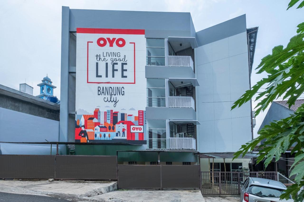 Super Oyo 1876 Fortuna Residence Bandung Exterior photo