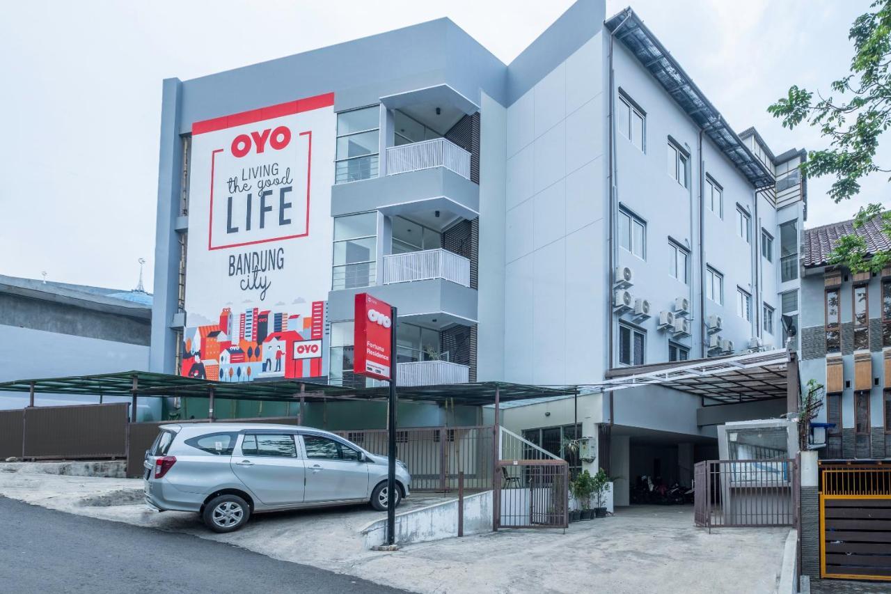 Super Oyo 1876 Fortuna Residence Bandung Exterior photo
